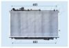 KIA 0K2C015200A Radiator, engine cooling
